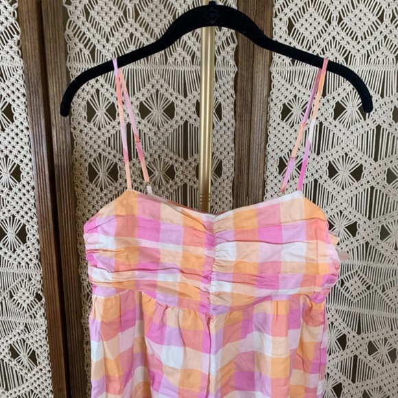 Charlie Holiday‎ linen-cotton dress 6 - Picture 2 of 10